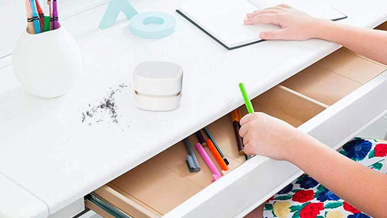 Immagine di Questo aspirapolvere da scrivania impazza su TikTok! Costa solo 17€!