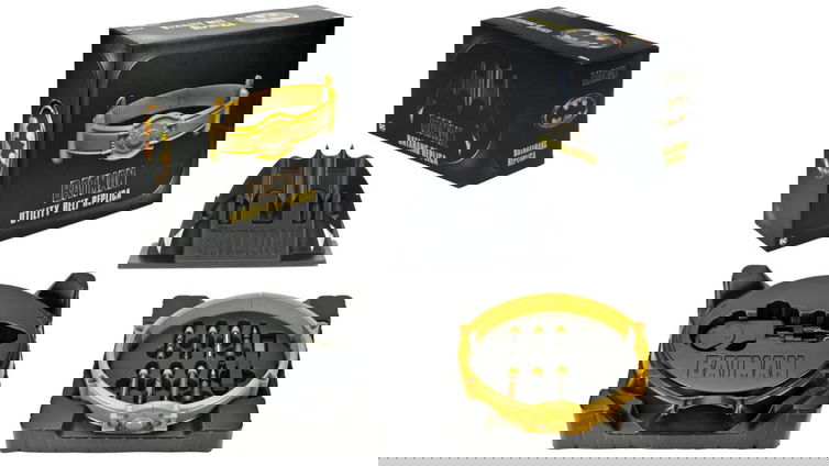 Immagine di Diventa Batman con le Prop Replica di NECA dal film del 1989