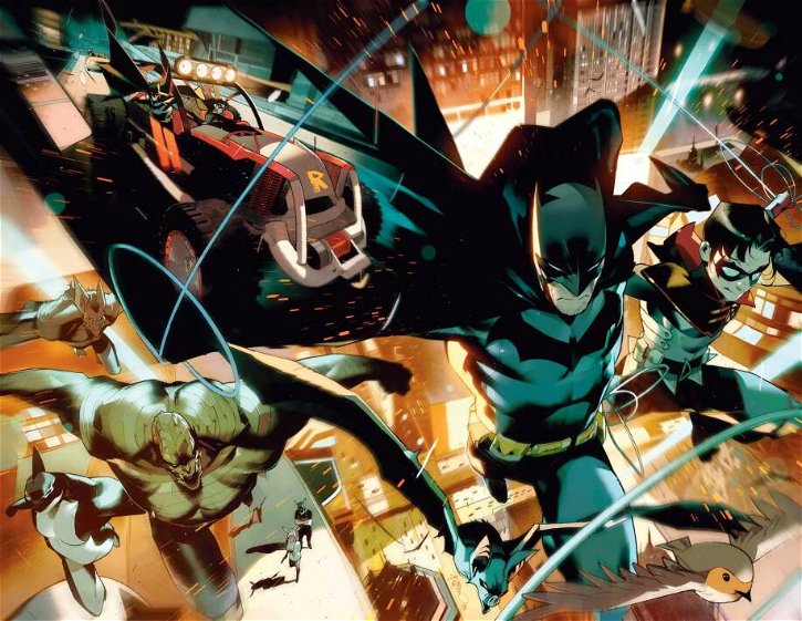 Immagine di Simone Di Meo rilancia Batman & Robin: la nuova serie a fumetti targata Dawn of DC