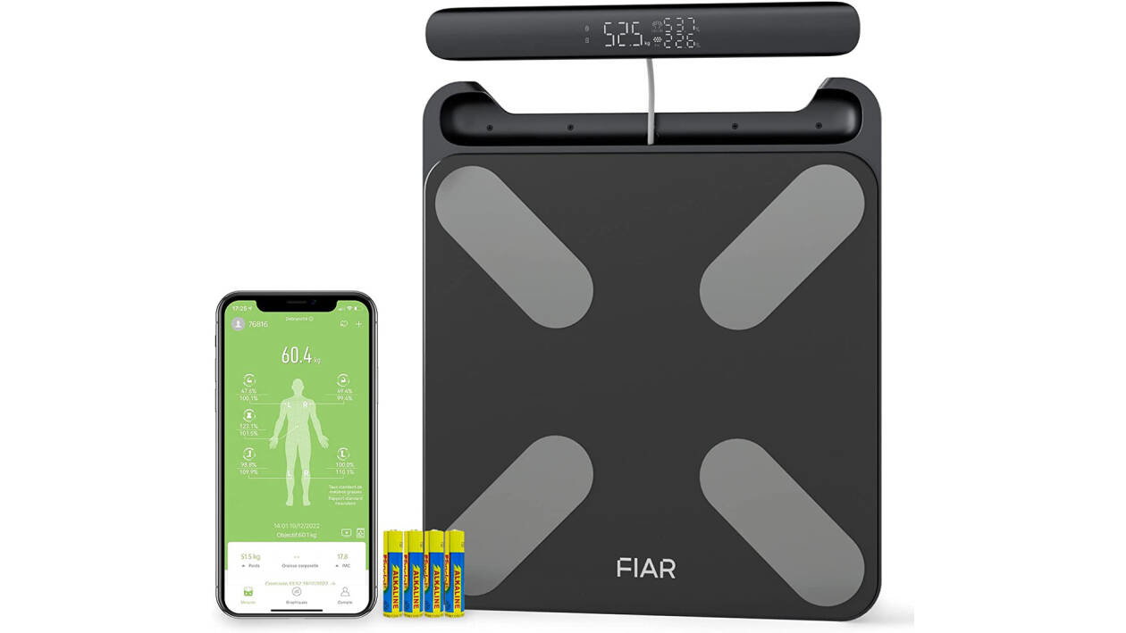 Immagine di Questa bilancia smart completissima e precisa oggi è in sconto del 20%!