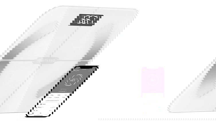 Immagine di Questa bilancia pesapersone smart oggi costa solo 22€!