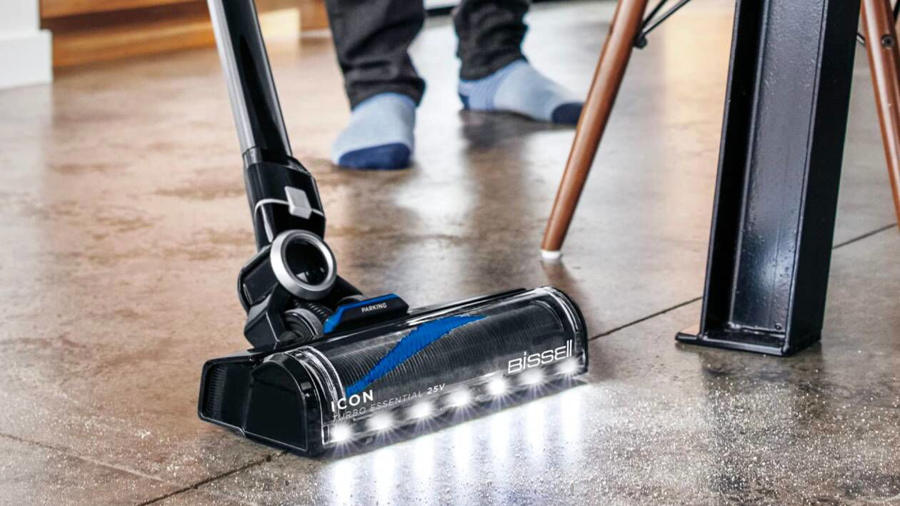 Immagine di Ottimo aspirapolvere senza fili Bissel in sconto del 41%!