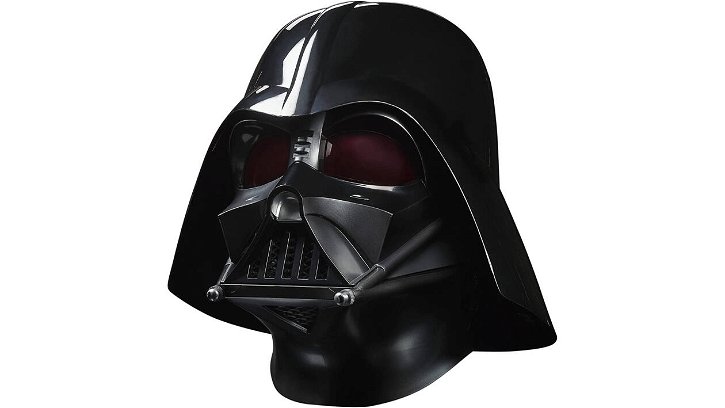 Immagine di Hasbro The Black Series: lo splendido casco di Darth Vader in sconto dell'11%!