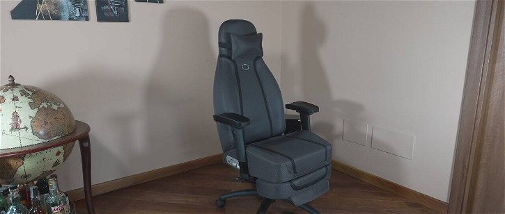 Immagine di Cooler Master Synk X, la sedia da gaming che vibra come un sub-woofer | Test & Recensione