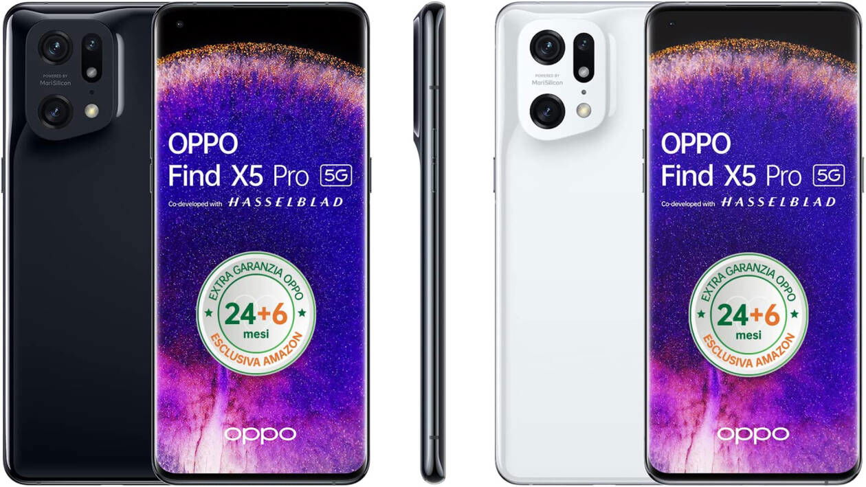 Immagine di Find X5 Pro, smartphone TOP di OPPO in sconto del 23%! AFFARE!