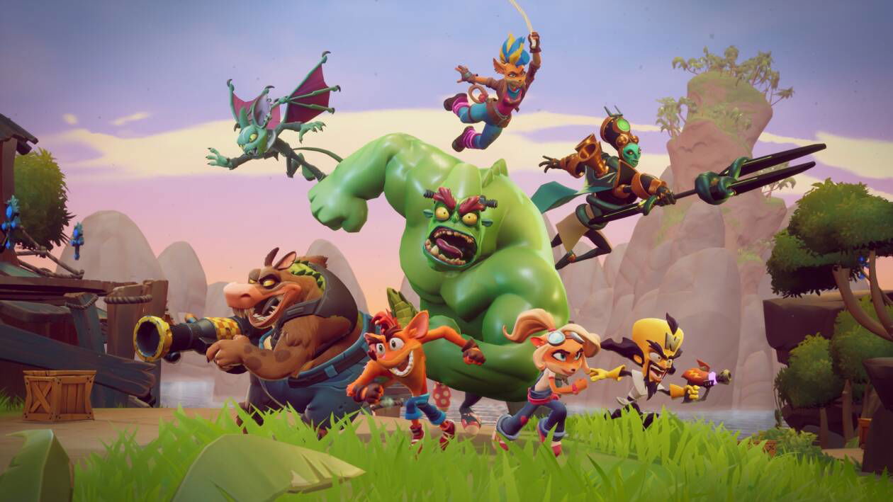 Immagine di Crash Team Rumble | Recensione: un brawler che sbaglia i contenuti e il business model