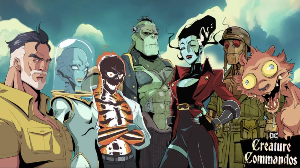 Immagine di Creature Commandos: svelato il cast stellare della serie animata DC