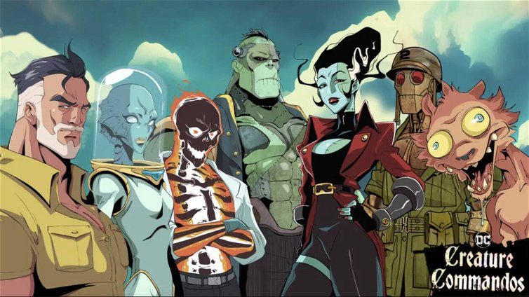 Immagine di Creature Commandos: svelato il cast stellare della serie animata DC