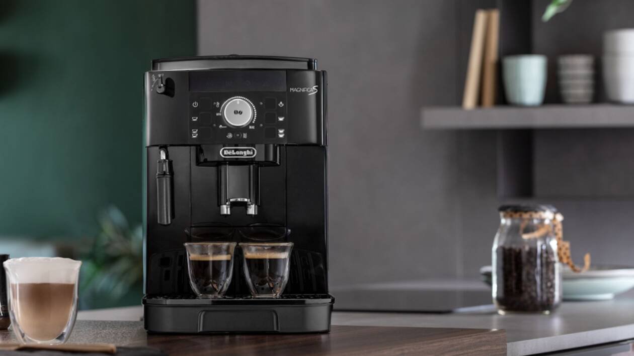 Immagine di De'Longhi Perfetto Magnifica S: macchina per il caffè top di gamma, in sconto di 200€!