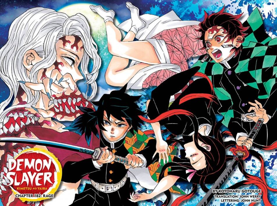 Chega ao fim mangá de Demon Slayer – POPZONE