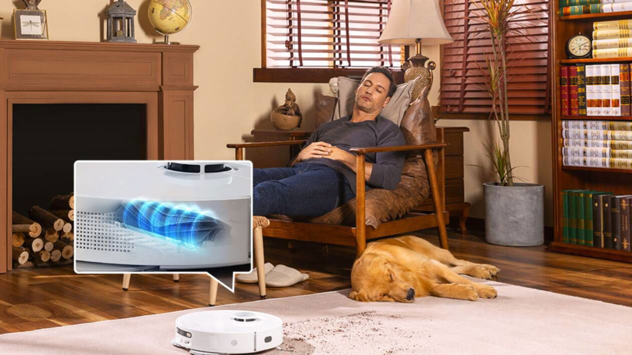 Immagine di Dreame L10s: l'aspirapolvere smart più venduto su Amazon, in sconto di 200€!