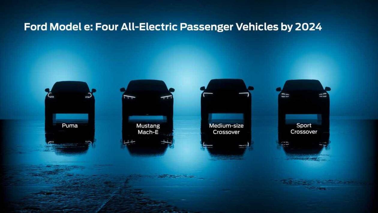 Immagine di La nuova Ford Puma elettrica potrebbe avere il motore del furgone Transit Courier