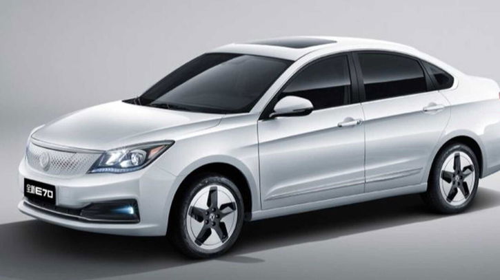 Immagine di Dongfeng Motor presenta l'auto con i motori integrati ProteanDrive