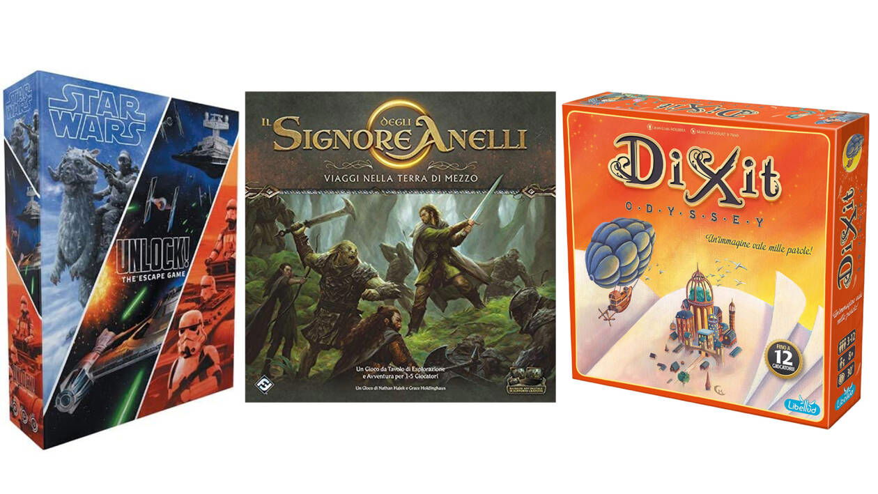 Immagine di Scopri gli sconti fino al 35% sui giochi da tavola Asmodee!