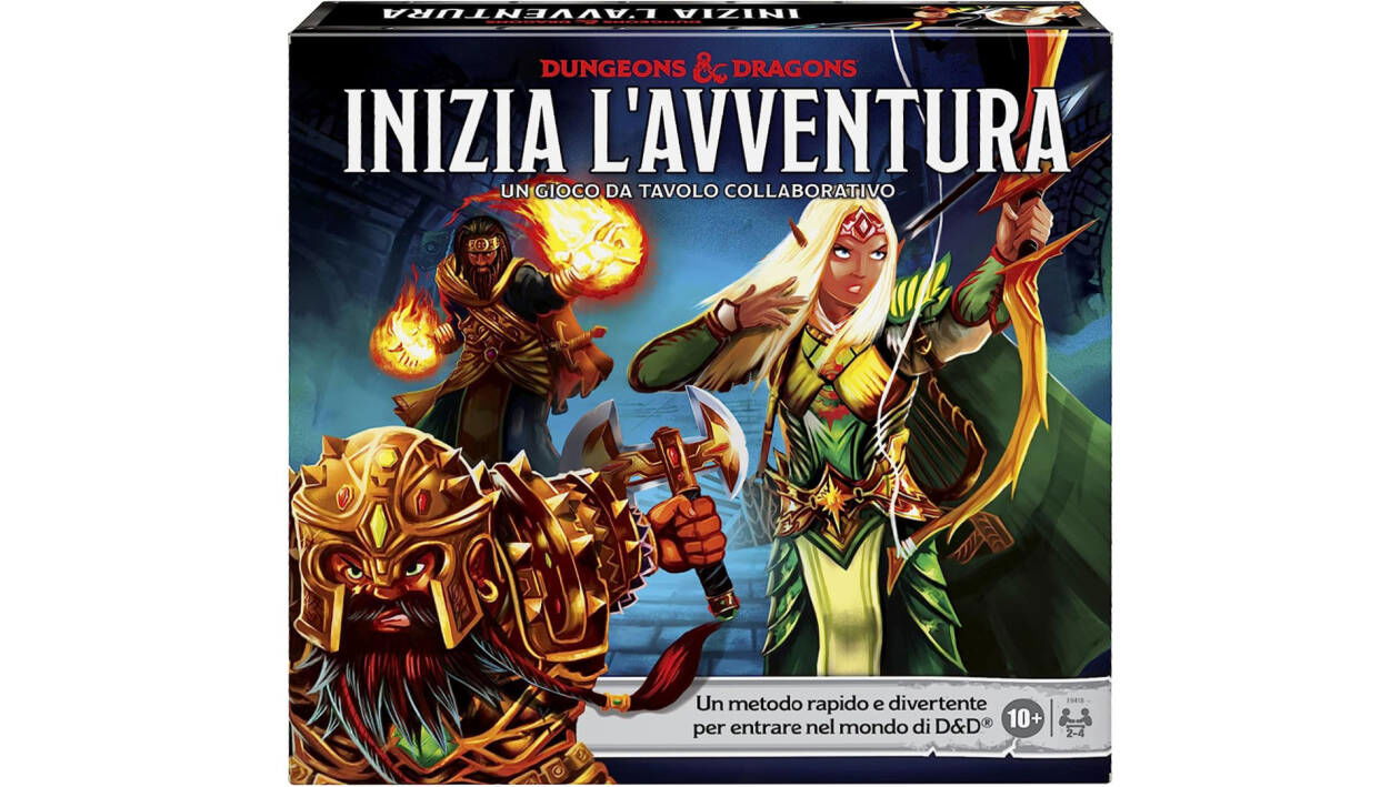 Immagine di D&D: il gioco da tavolo che non hai mai visto, in sconto su Amazon!