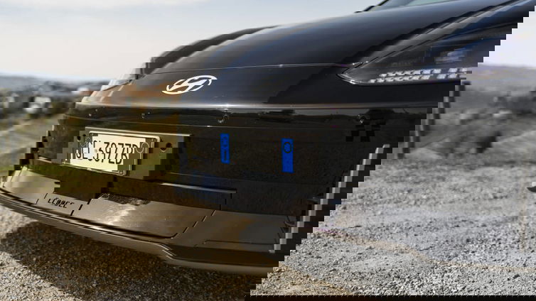 Immagine di Schermo pieghevole da 30" nelle nuove Hyundai