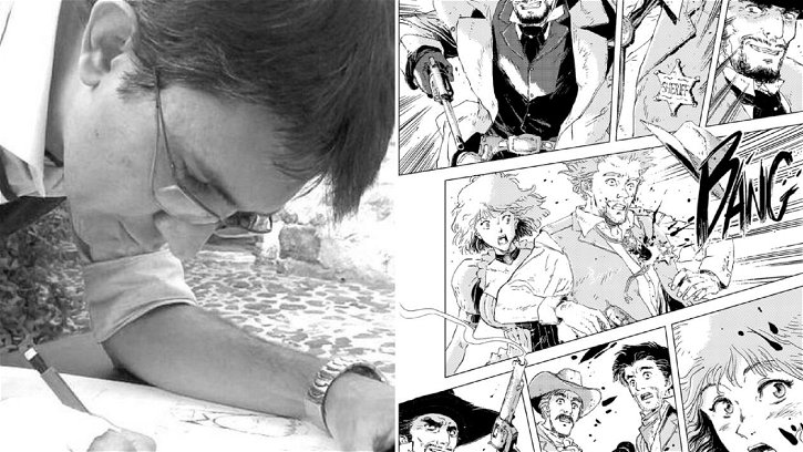Immagine di Il disegnatore italiano Massimo Dall'Oglio pubblicherà un manga per Kodansha