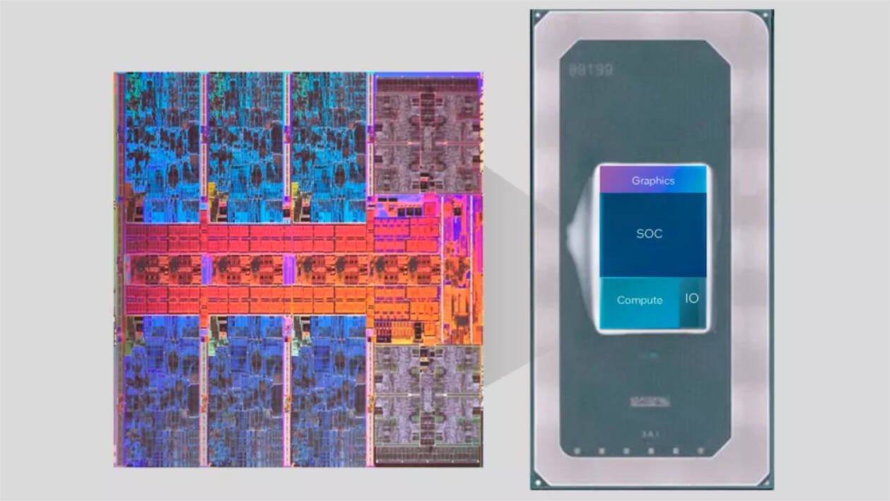 Immagine di Intel cancella un chip Meteor Lake-S?