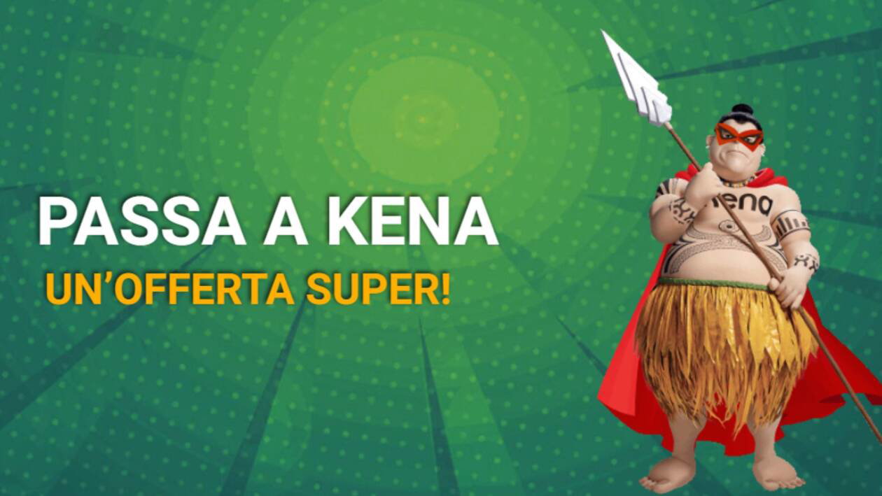 Immagine di Kena Mobile: 130GB a soli 6,99€ al mese! IMPERDIBILE!