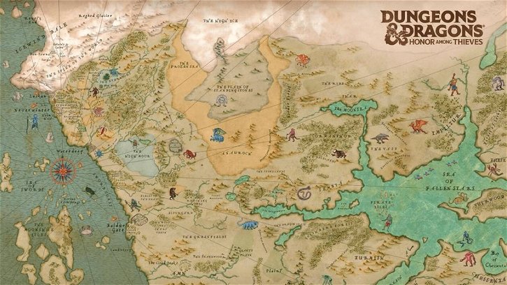 Immagine di Dungeons & Dragons – L’onore dei ladri: i luoghi del film