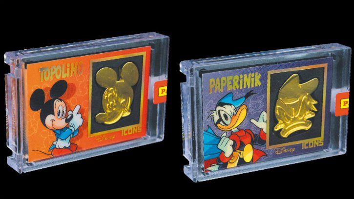 Immagine di La nuova tendenza per i collezionisti: le carte Disney Icons Black Gold Collection