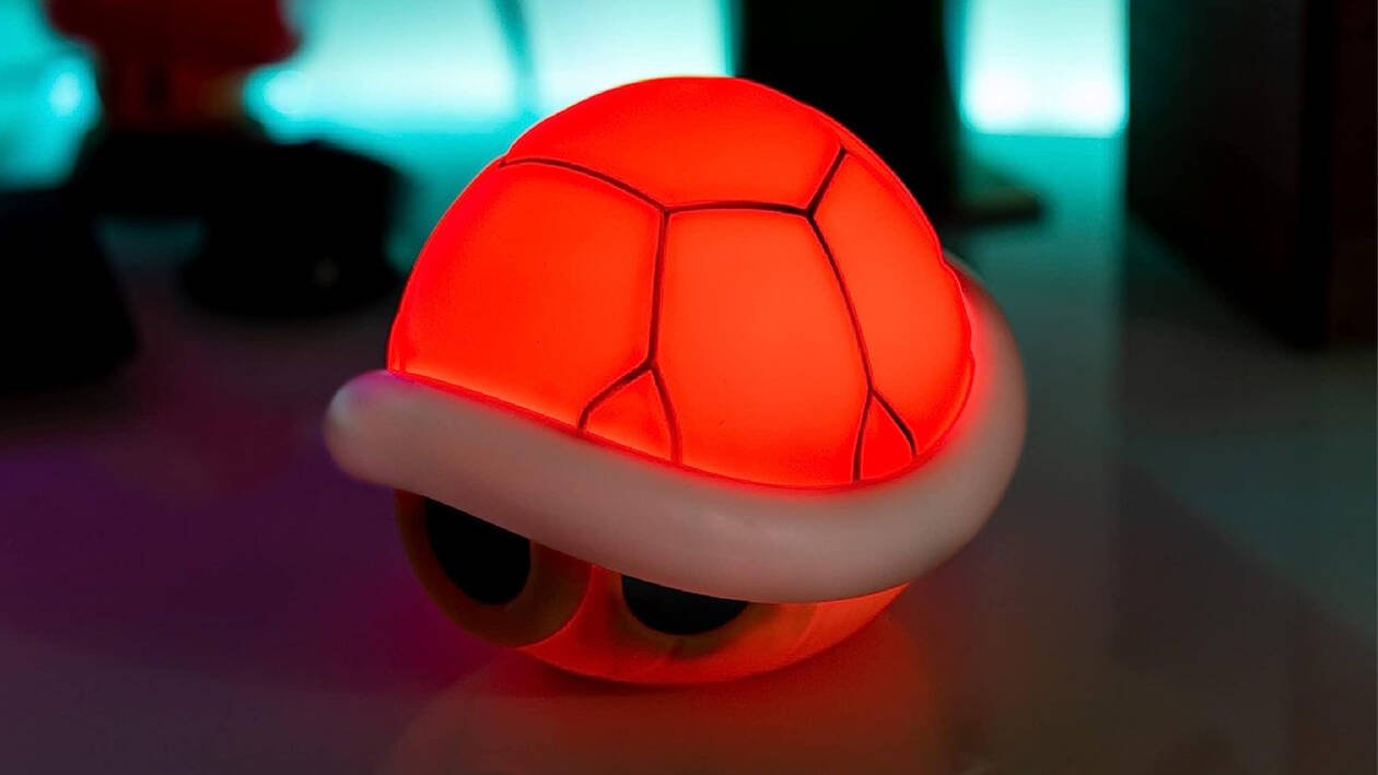 Immagine di Questa lampada a tema Super Mario è incredibile! Non puoi non acquistarla!