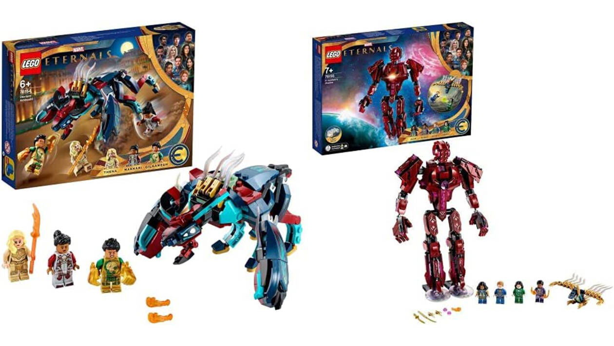 Immagine di Marvel Eternals: bellissimo set LEGO scontato a quasi a metà prezzo!