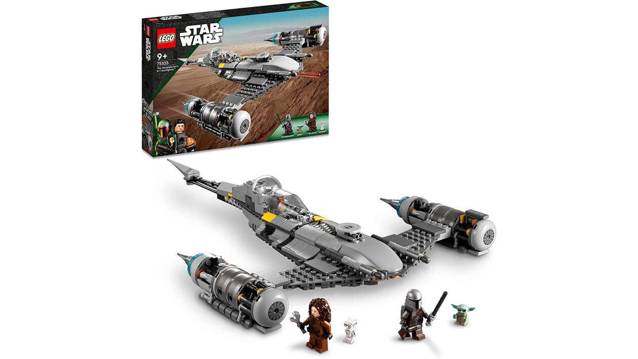 Immagine di Il set Lego dello Starfighter N-1 del Mandaloriano è in sconto dell'11%! BELLISSIMO!