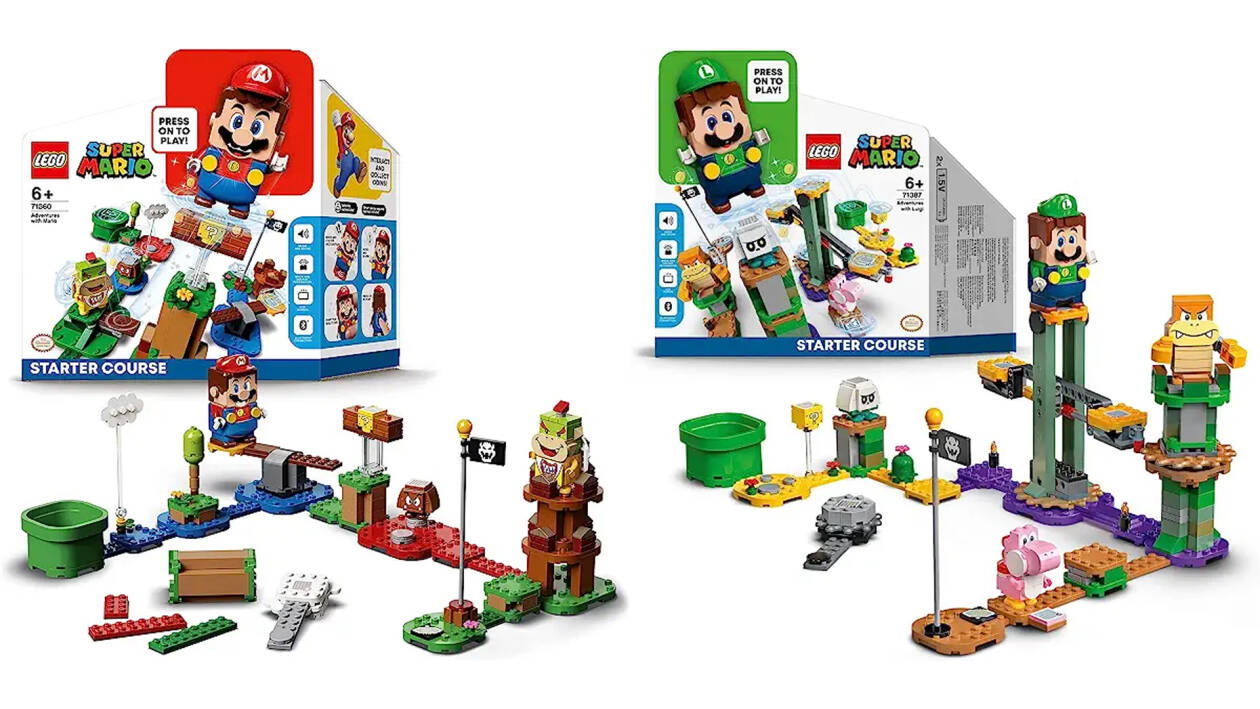 Immagine di Scopri le offerte sui meravigliosi set LEGO Super Mario!