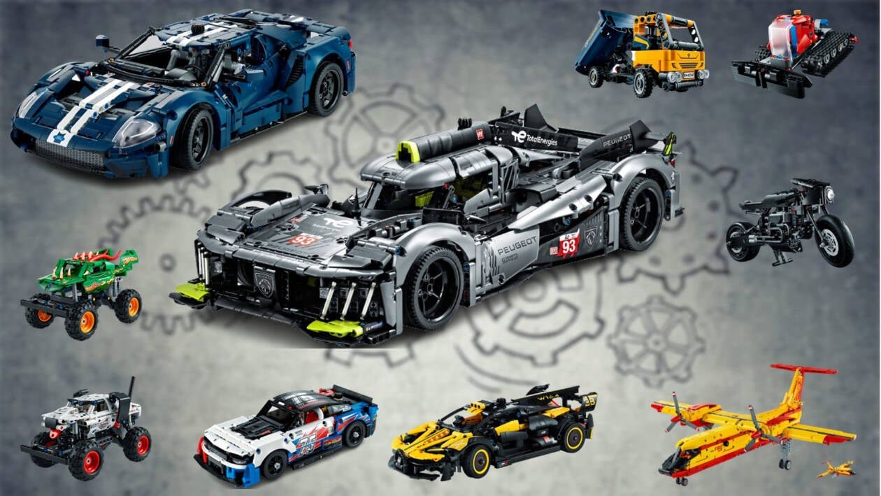 Immagine di LEGO Technic 2023: ecco tutti i set del primo semestre 2023!