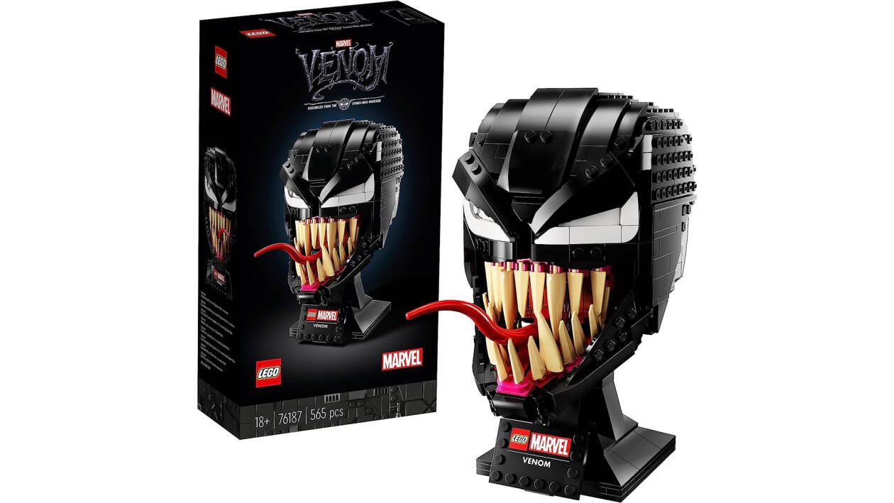 Immagine di Venom: offerta imperdibile su questo impressionante set LEGO!