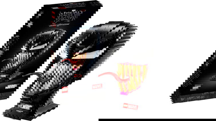 Immagine di Venom: offerta imperdibile su questo impressionante set LEGO!