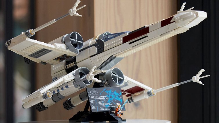 Immagine di LEGO X-Wing UCS: torna a volare l'iconico T-65 Starfighter!