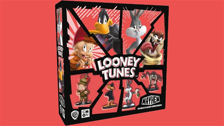 Immagine di Looney Tunes Mayhem, recensione: scontri senza esclusione di colpi nel mondo dei cartoni Warner Bros
