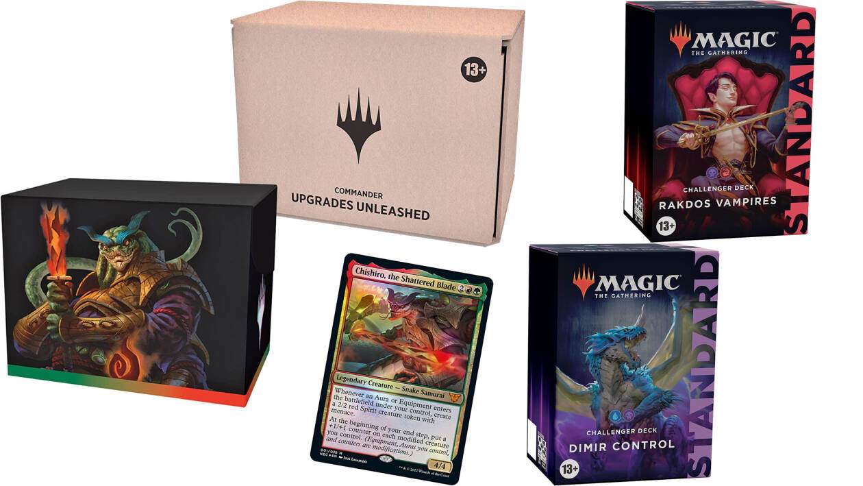 Immagine di Magic The Gathering: sconti fino al 43% su bustine e box