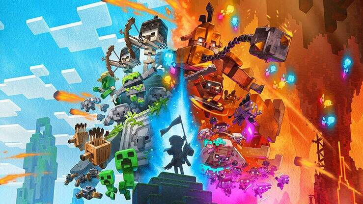 Immagine di Minecraft Legends | Recensione - Una travolgente e imperdibile avventura