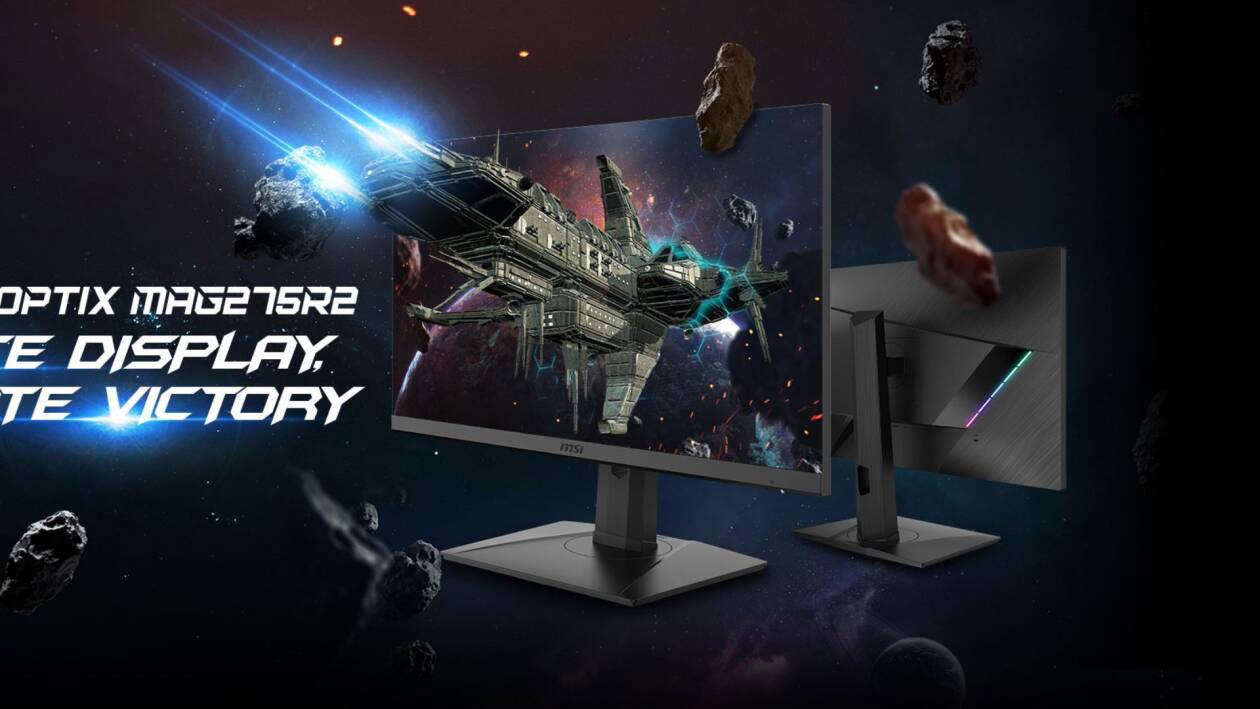 Immagine di MSI Play & Create, sconti fino a 1000€ su PC gaming e monitor!