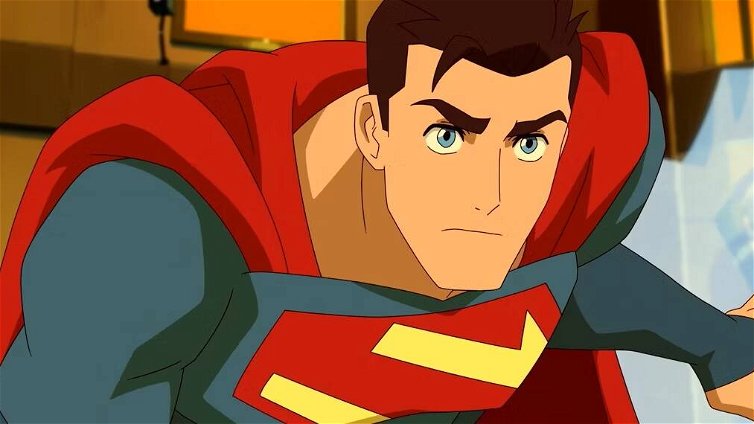 Immagine di Superman entra in azione nel primo teaser di My Adventures with Superman