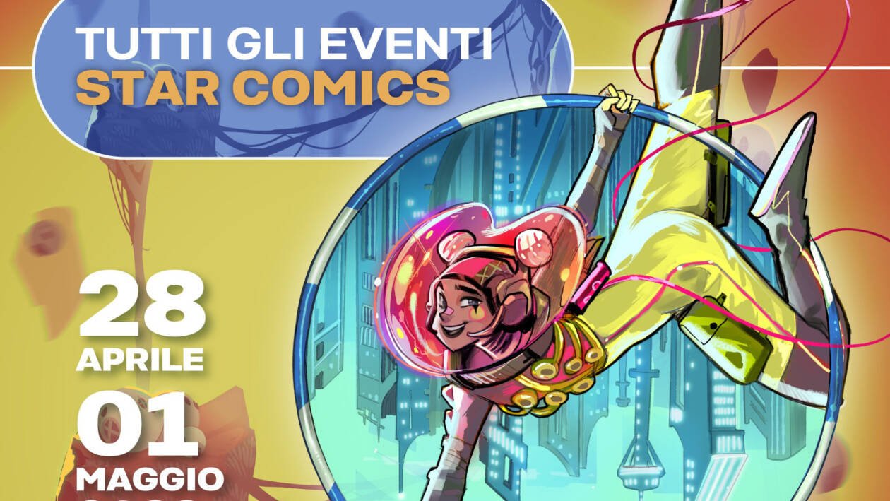 Immagine di Tutti gli eventi Star Comics al Napoli Comicon 2023
