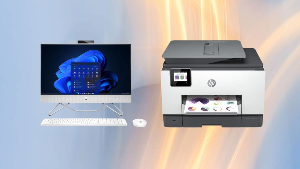 Immagine di Scopri le nuove offerte HP: PC, notebook e stampanti a prezzi imperdibili!