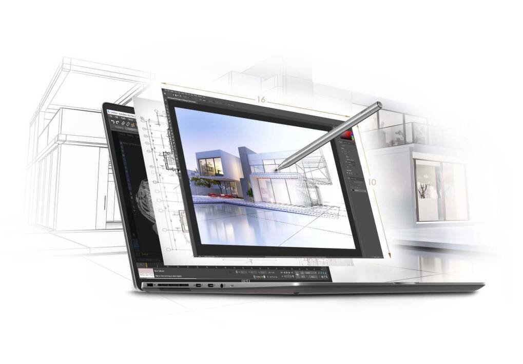Immagine di MSI CreatorPro Z17: potentissima workstation in sconto di 1200€!