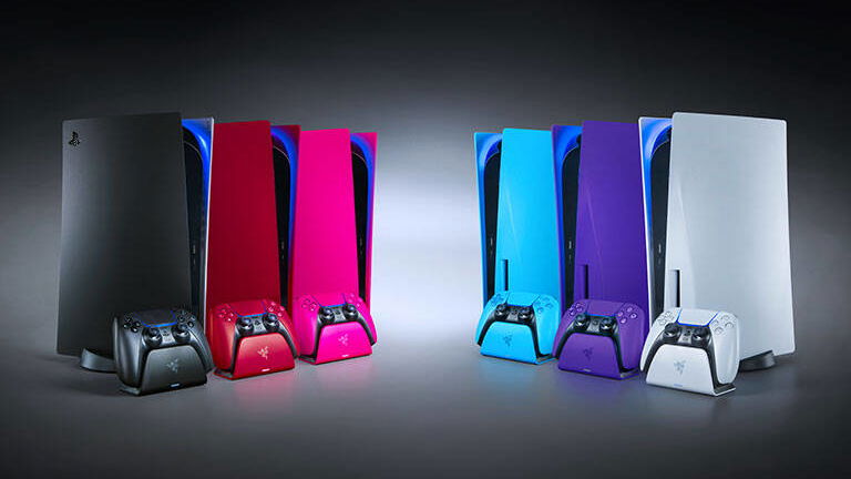 Immagine di Pad PS5 sempre carico con questa charging station di Razer super scontata!