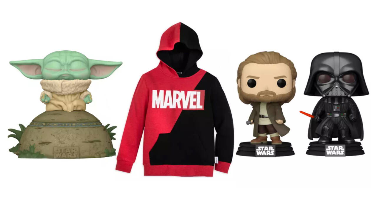 Immagine di Saldi di primavera Disney! Sconti fino al 50% su gadget e abbigliamento!