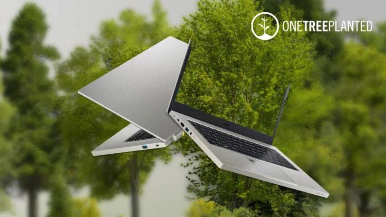 Immagine di Acer festeggia il giorno della terra con sconti fino a 1000€!
