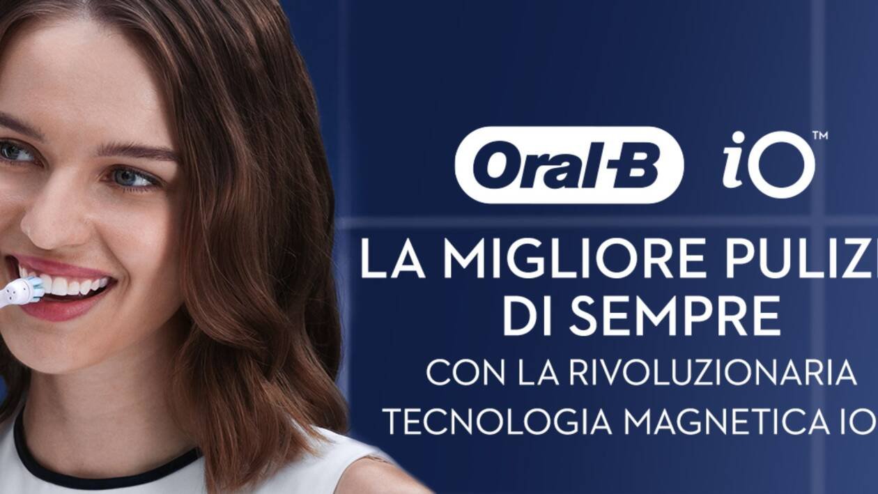 Immagine di Oral-B iO Series 6: acquista 2 spazzolini smart con uno sconto del 22%!