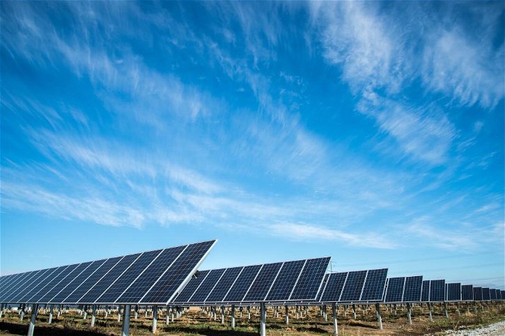 Immagine di Pronto il mega progetto solare cinese da 1 milione di kilowatt