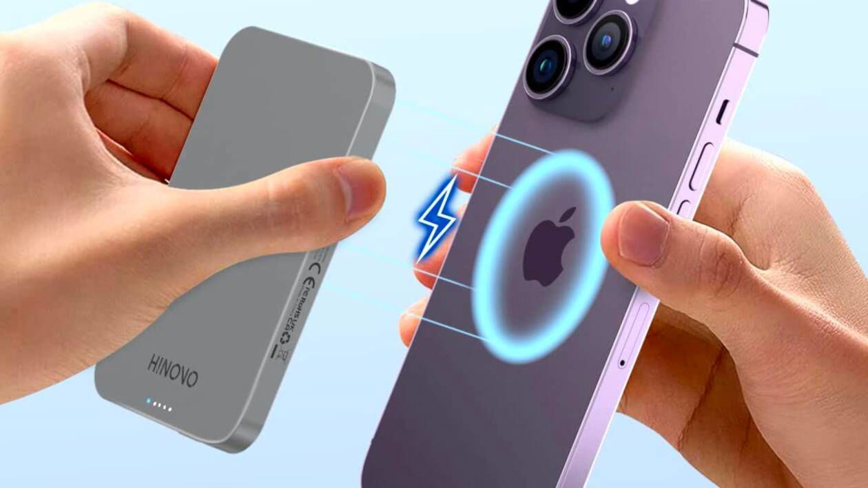 Immagine di Questa powerbank con magsafe è la preferita di TikTok! Sottilissima e leggera!