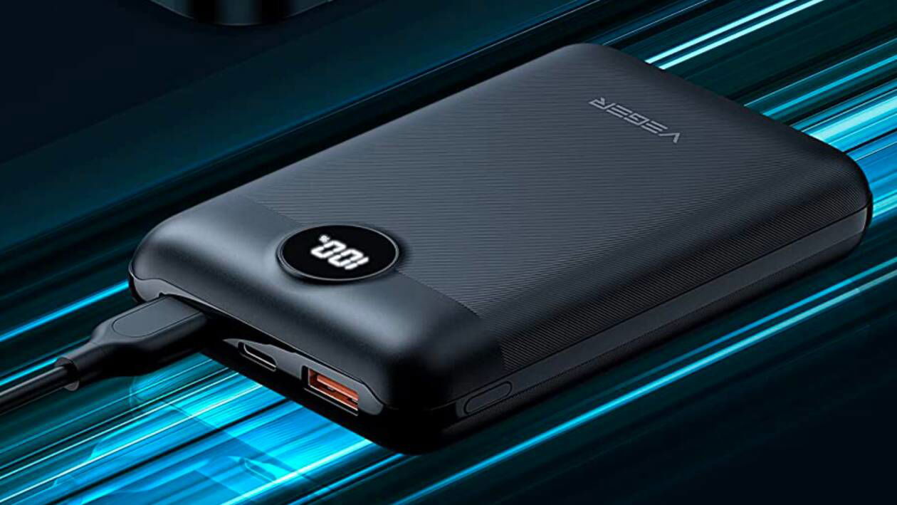 Immagine di Questa powerbank è piccola, compatta, ma potentissima -28%!