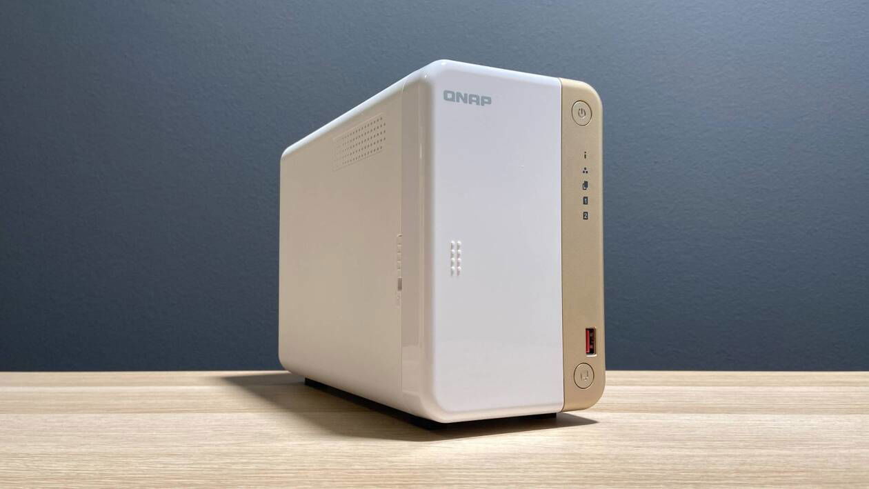 Immagine di Quali sono i vantaggi di una connettività LAN 2,5Gb? QTS 5.1, ora disponibile, incrementa le prestazioni con un protocollo multicanale