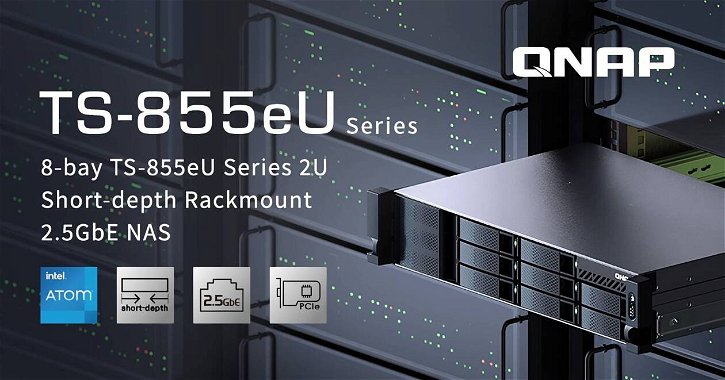 Immagine di Una nuova serie di Nas in formato rack 2U da QNAP